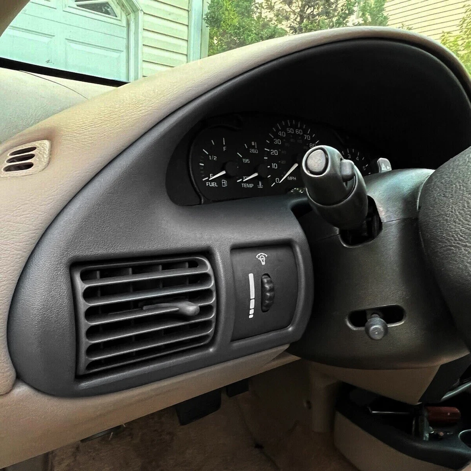 Nuevo para Chevrolet Cavalier 2000-2005 panel de tablero velocímetro embellecedor bisel #22698064 Foto 4 de 4