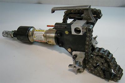 Reliable Equipment Lineman Doppel Wirkend Hydraulische Spearing Werkzeug Gezähnt