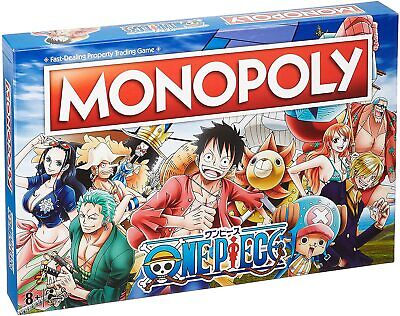 MONOPOLY ONEPIECE Edition fast dealing property trading board game Japanese  Ver. | eBay