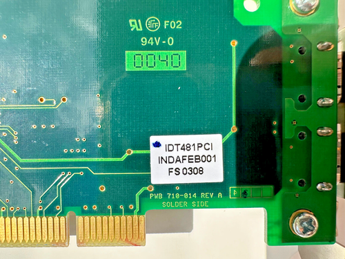 Indigita Firewire Karte IDT481 2 Port IEEE1394 Host Adapter PCI Card - Bild 5 von 5