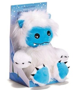Talking White Plush Yeti Speak & Repeat Plush Toy | eBay
