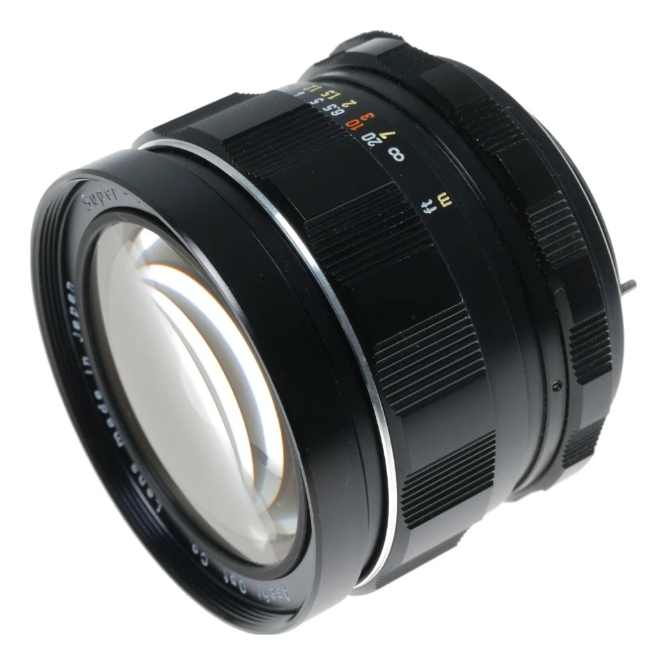 Lente de cámara gran angular Pentax Super-Takumar 1:3,5/28 mm SLR vintage Foto 3 de 4