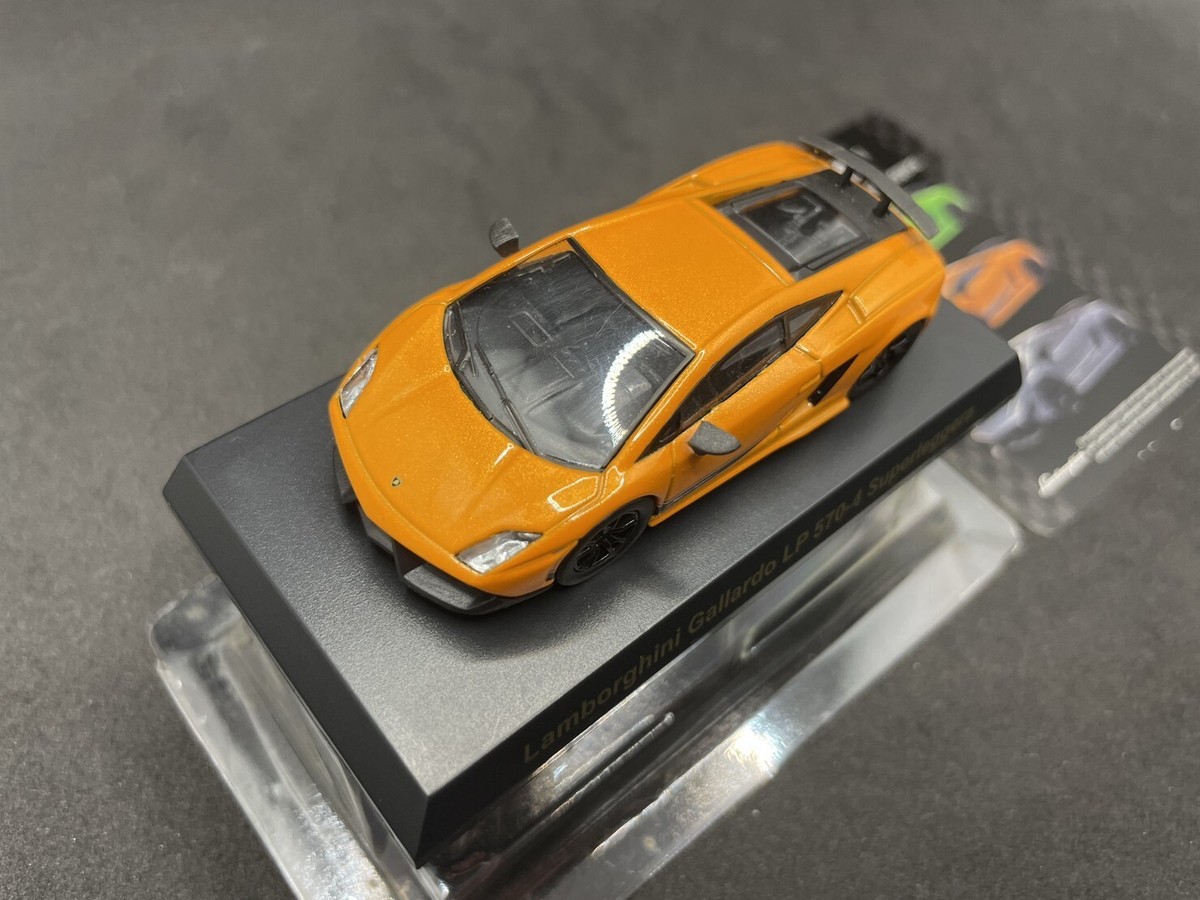 Kyosho 1/64 Lamborghini collection4 Gallardo LP570-4 Superlieggera