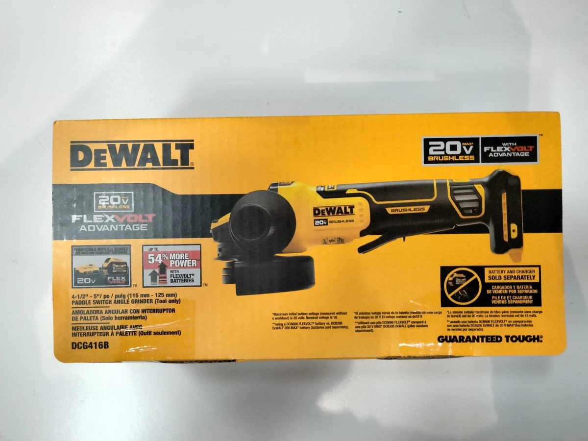 Dcg416b dewalt cheap