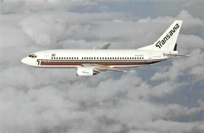 Airline Postcards Transavia Holland BV Boeing 737 -3K2 