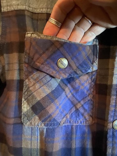 Jeep Jungen XL Mantel kariert Winter gefüttert Kapuze Jungen Jugend - Bild 3 von 9