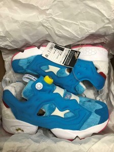 reebok pump fury bleu