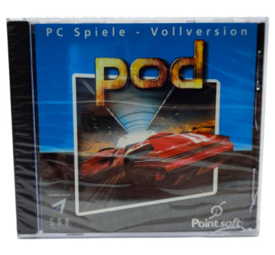   POD - Planet Of Death - (PC DVD Spiel CD-ROM) (DE) OVP NEU SEALED 
