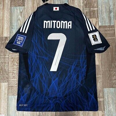 Adidas Japan Kaoru Mitoma National Team 2024 Authentic Adidas Japan Kaoru Mitoma National Team 2024 Authentic