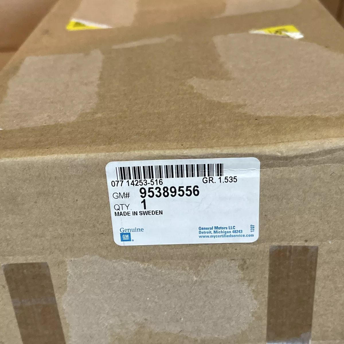95389556 New OEM GM Engine Oil Heater Cord | eBay 95389556 New OEM GM Engine Oil Heater Cord | eBay