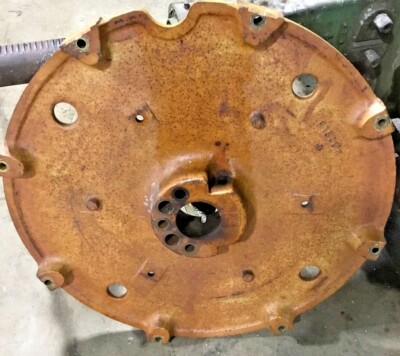 USED JOHN DEERE TRACTOR 50 60 70 70D 520-530 REAR WHEEL CAST DISK CENTER F1500R