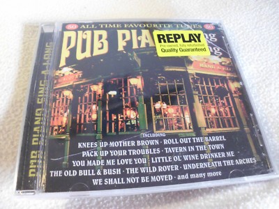 Pub Piano Sing-a-Long CD - OVP