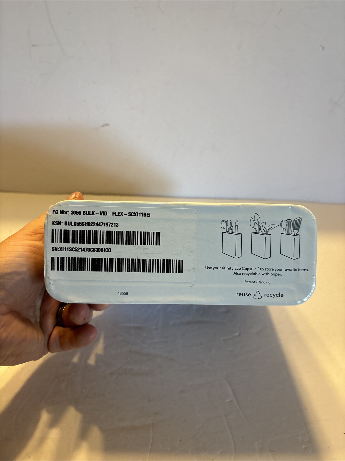 XFINITY Flex 4K UHD Streaming TV Box with Voice Remote Brand New