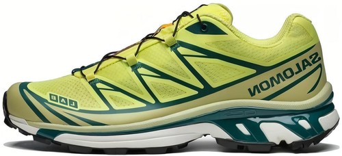 Salomon S/Lab XT-6 Softground LT ADV 'Safari Lime' Mens US 10 VERY