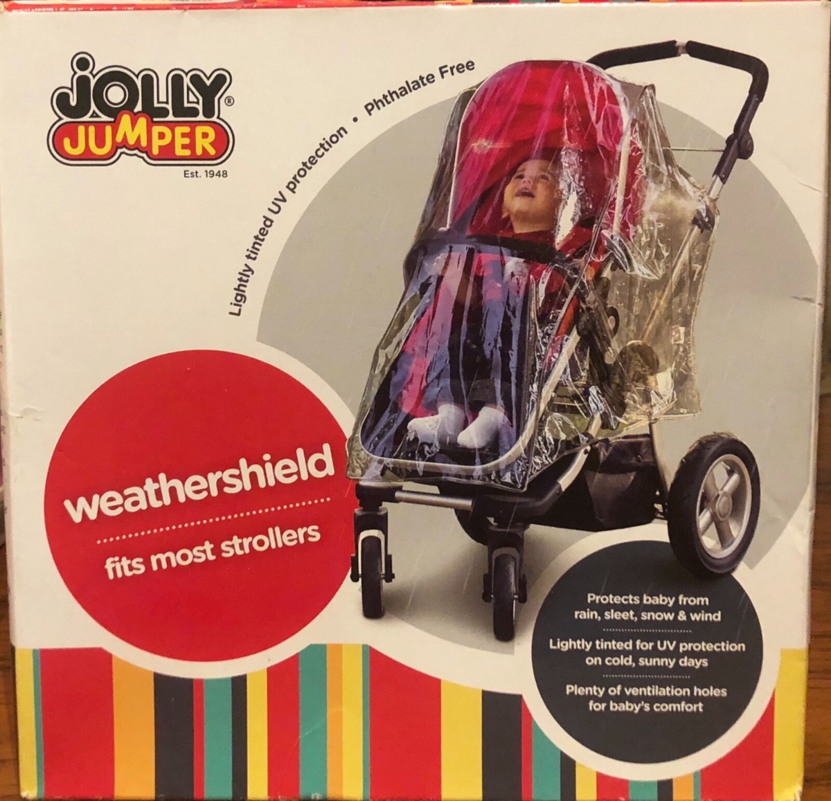 Mask Stroller Weathershield Jolly Jumper UV protection NEW