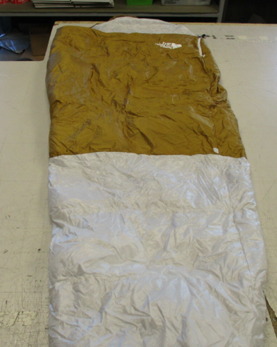 THE NORTH FACE GOLD KAZOO ECO SLEEPING BAG YELLOW & GRAY NF0A52E14K6-REG-RH - Picture 2 of 14