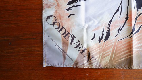 "Code Vein" RARE Promotional Bandana | Gamestop Exclusive Bandai Namco - Picture 3 of 7