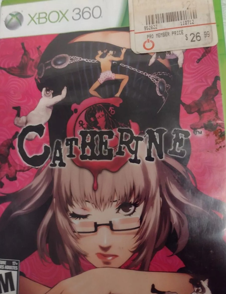 キャサリン XBOX360 Amazon.com: Catherine - Xbox 360 (Renewed) : Video Games