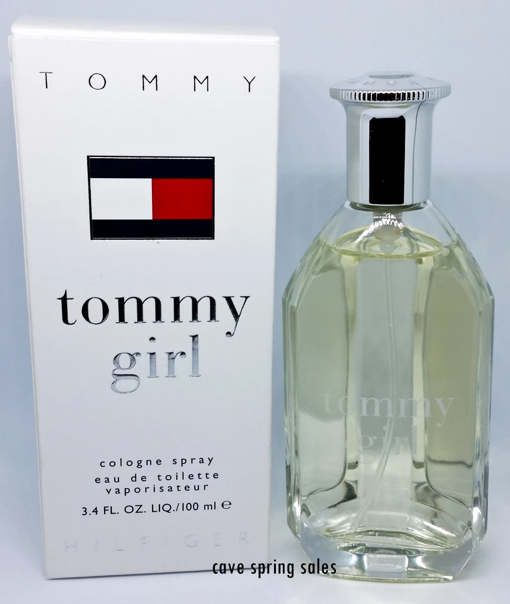 Original Tommy Girl by Tommy Hilfiger Women Cologne EDT 3.4 oz Old Formula NIB