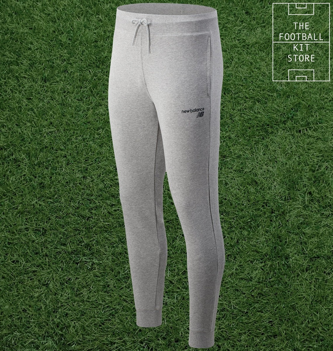 New Balance Core Fleece Pants Grey Mens All Size