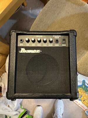 Ibanez GTA-10 Guitar Amp - Black