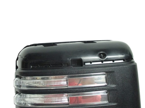 Espejo retrovisor de remolque derecho pasajero derecho derecho pasajero derecho Chevy Silverado 2500 3500 GMC Sierra 20-24 daños - Imagen 10 de 12