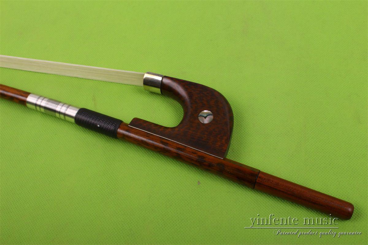 Upright double bass Bow Snakewood Bow German Style Strong Straight