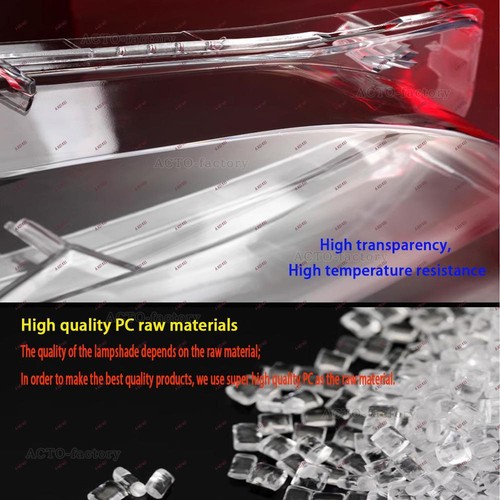 Car Front Headlamp Lens Cover Clear Shell For BMW 2 Series 4 Doors F44 2021-2023 - Imagen 6 de 10