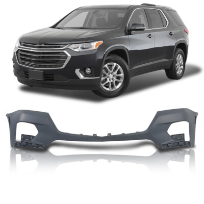 Front Bumper Cover Upper For 2022 2023 Chevy Traverse & 2024 Limited Front Bumper Cover Upper For 2022 2023 Chevy Traverse & 2024 Limited