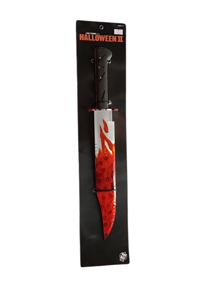 Halloween II Bloody Bowie Knife Rob Zombie Handheld Prop Toy