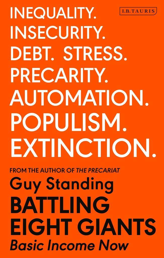 Thumbnail - Battling Eight Giants | Guy Standing | 2020 | Englisch