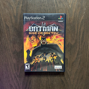 2 Jeux PS2 DC comics sans notice