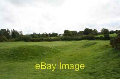 Foto 6x4 Erdarbeiten nahe dem Zaun Brynsiencyn Die innere und äußere Erde c2008