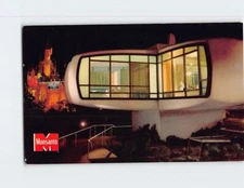 Postcard Monsanto's Home of the Future Disneyland USA