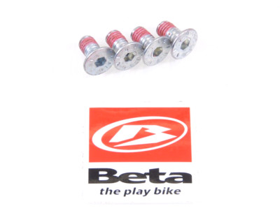 C24.46.014.50.00 Beta Bremsscheibenschrauben vorne 4 St. M8x16 RR50 RR125 2007-