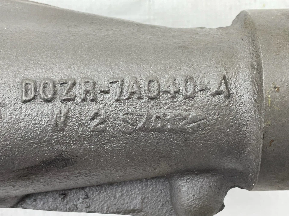 Mustang 428 429 Boss 429 1970 1971 carcasa trasera Toploader Mercury Cougar 31 Foto 2 de 4