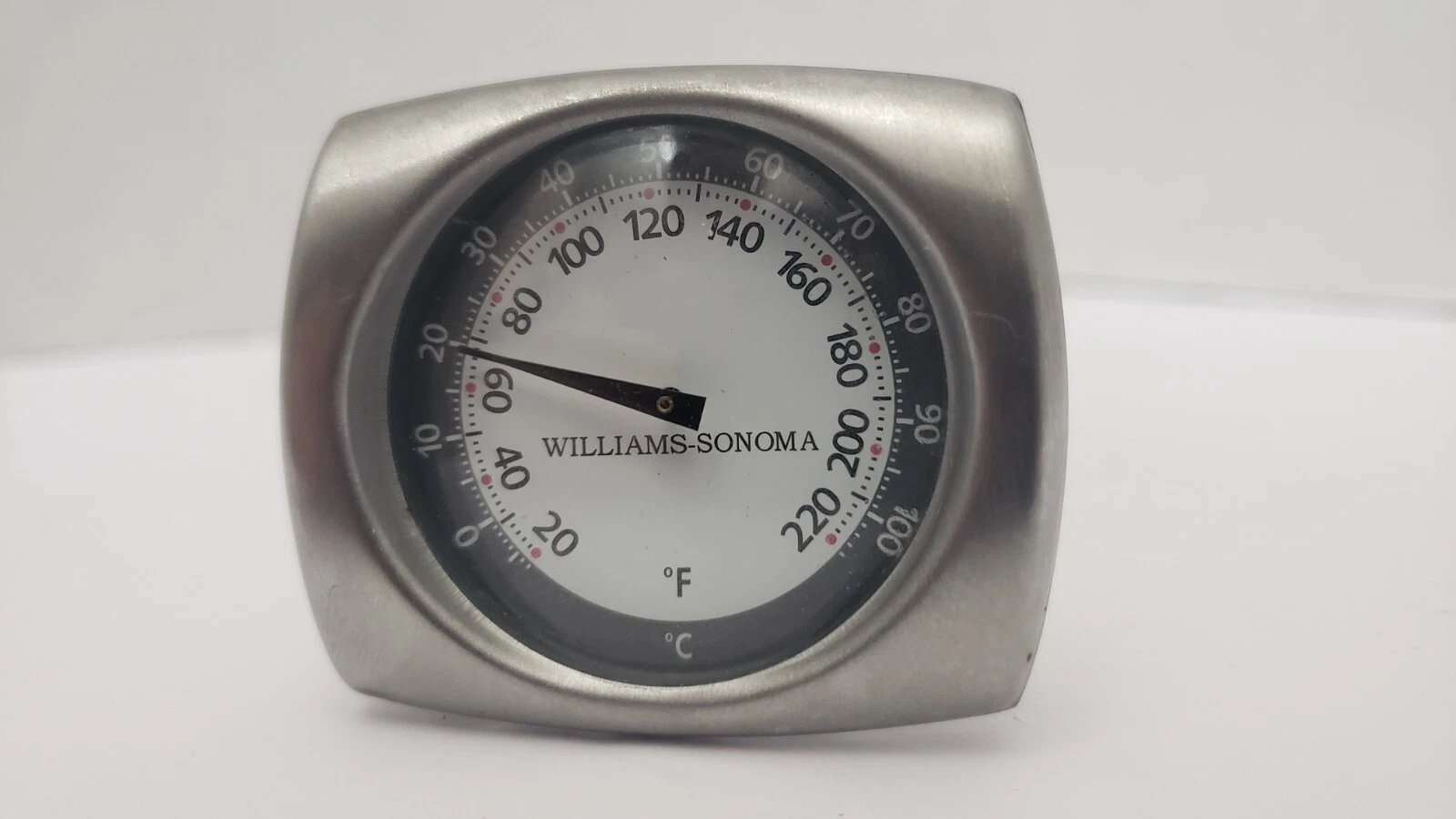 Williams Sonoma Dial Display Meat Thermometer with Protective Sleeve