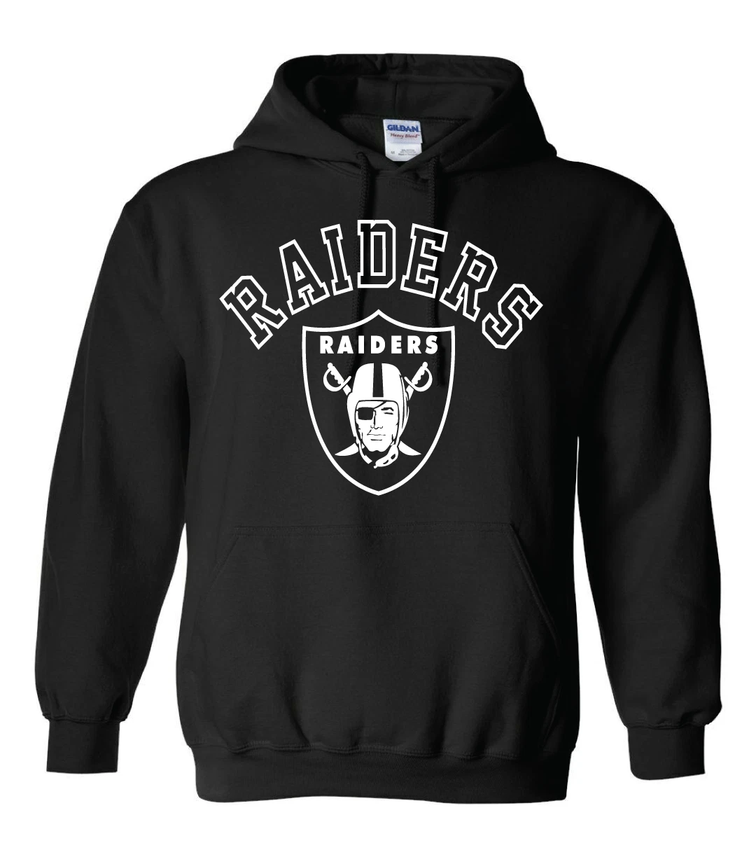 Las Vegas Raiders Hoodie With Logo