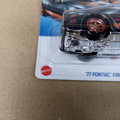 ホットウィール　77 Pontiac Firebird スートレ HOT WHEELS 2024 SUPER TREASURE HUNT '77 PONTIAC FIREBIRD T/A