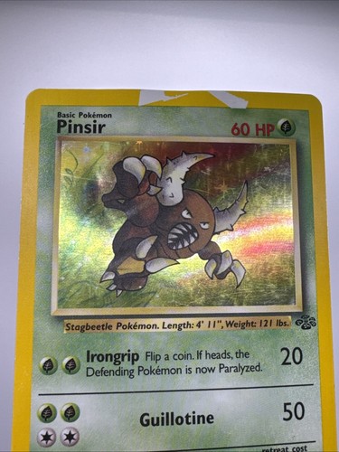 Pinsir 9/64 - Jungle - Holo - Pokemon Card - Picture 4 of 18