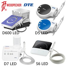 Woodpecker DTE D5 D7 S6 LED Dental Ultrasonic Piezo Scaler Endo Perio Scaling
