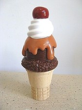 MELISSA DOUG SCOOP  STACK MAGNETIC   PLAY FOOD ICE CREAM CONE  TOPPING  RARE