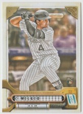 2022 Topps Gypsy Queen #258 Colton Welker RC - Colorado Rockies
