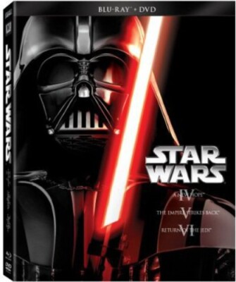 Star Wars Trilogy: Episodes IV-VI (New Blu-ray & DVD) NEW SEALED