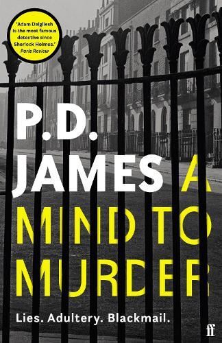 A Mind to Murder, P. D. James, New, Paperback