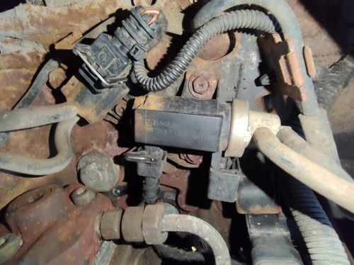 Opel Meriva 2004 Electrical selenoid (Electromagnetic solenoid) 72 #1164520-75