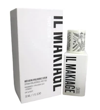 POWER SERUM BOOST BY IL MAKIAG ANTI AGING HYALURONIC SERUM 1 OZ