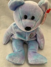 Beanie Baby Issy Bear*FREE SHIPPING*
