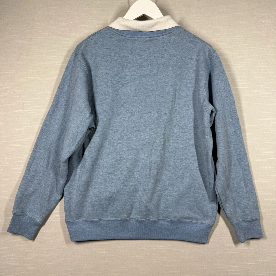 Suéter Shenanigans De Colección Mujer L Azul Abuela Abuela Abuela Cuello Invierno Pajarera Foto 2 de 4