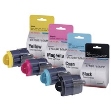 Xerox Phaser 6110 R01274,R01271,R01272,R01273 Standard Yield Toner Crtg Set